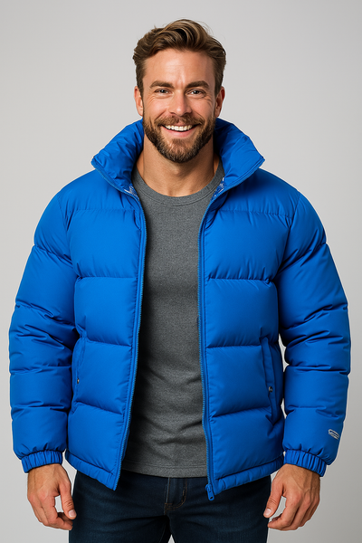 Reversible Puffer Jacket Men