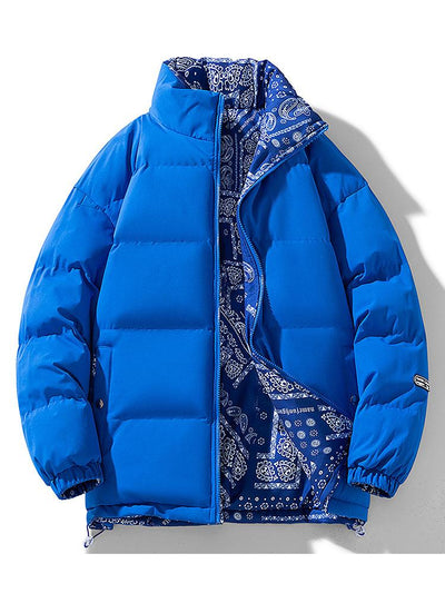 Reversible Puffer Jacket Men