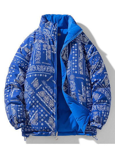 Reversible Puffer Jacket Men