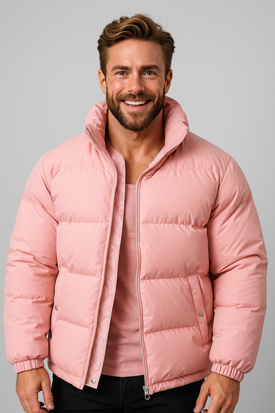 Reversible Puffer Jacket Men