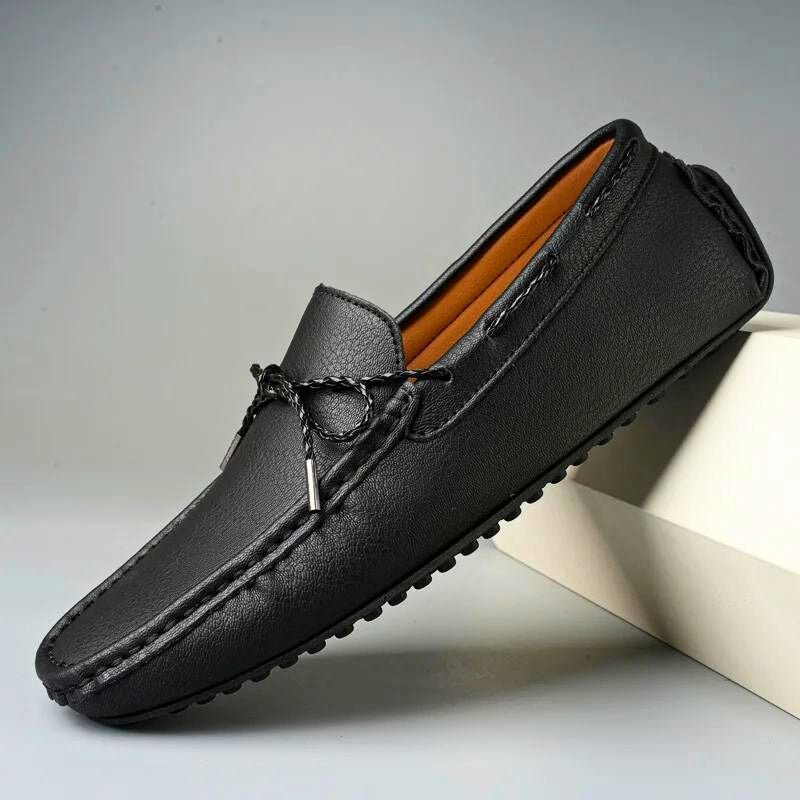 Ricco Genuine faux Leather Loafers