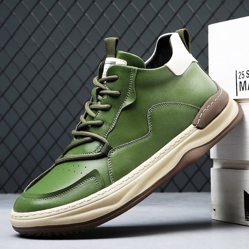 Rouen Faux Leather Shoes