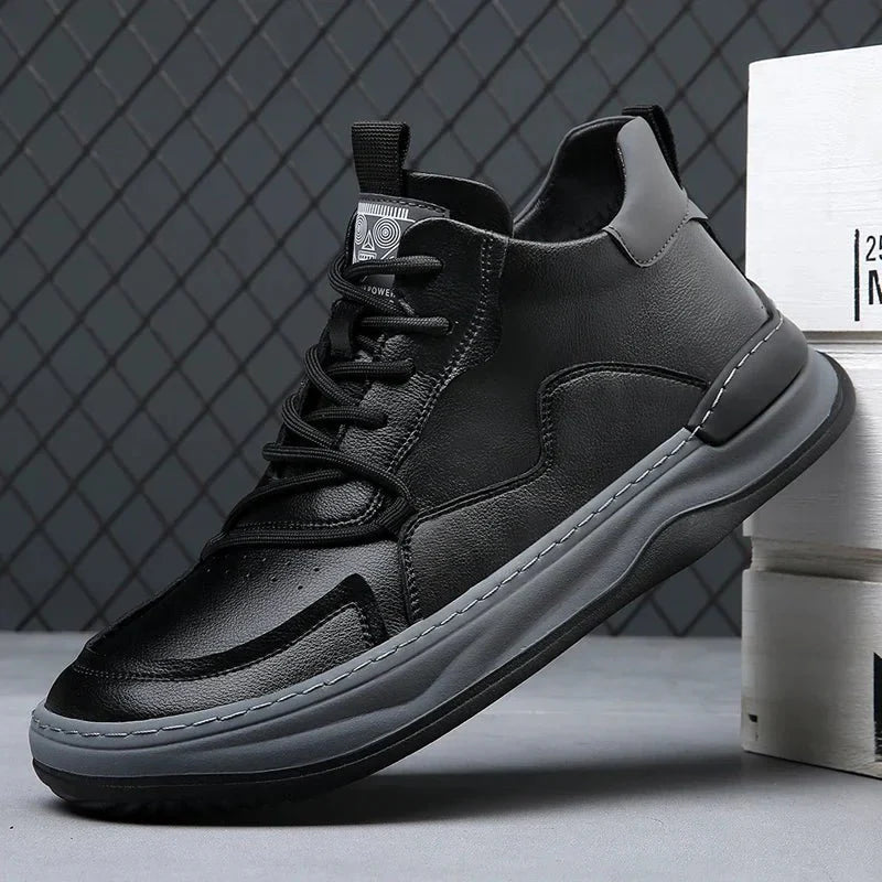 Rouen Faux Leather Shoes