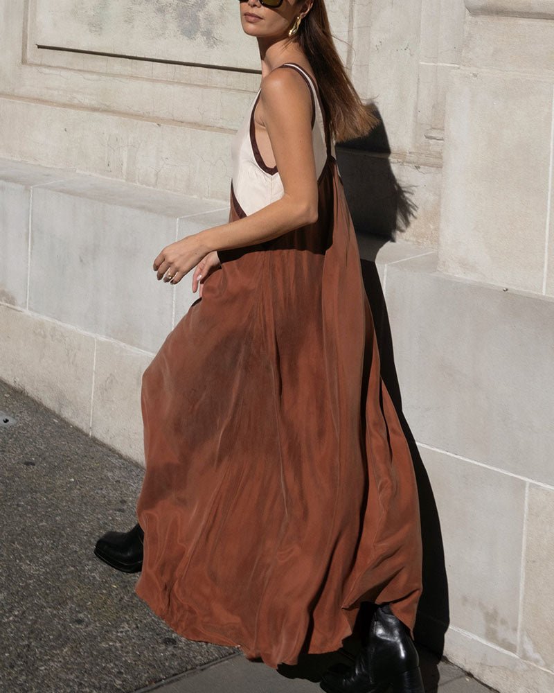 Selina | Chic Elegant Casual V-Neck Dress