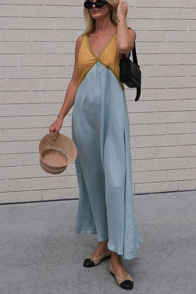 Selina | Chic Elegant Casual V-Neck Dress