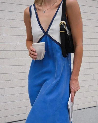 Selina | Chic Elegant Casual V-Neck Dress