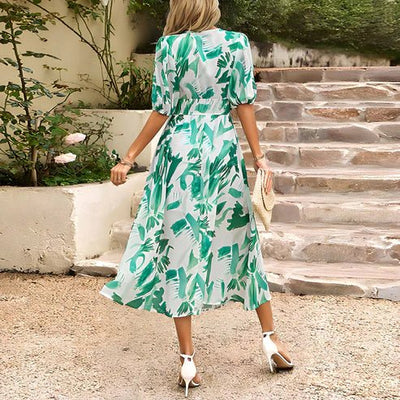 Slimming Gianna Summer Dress