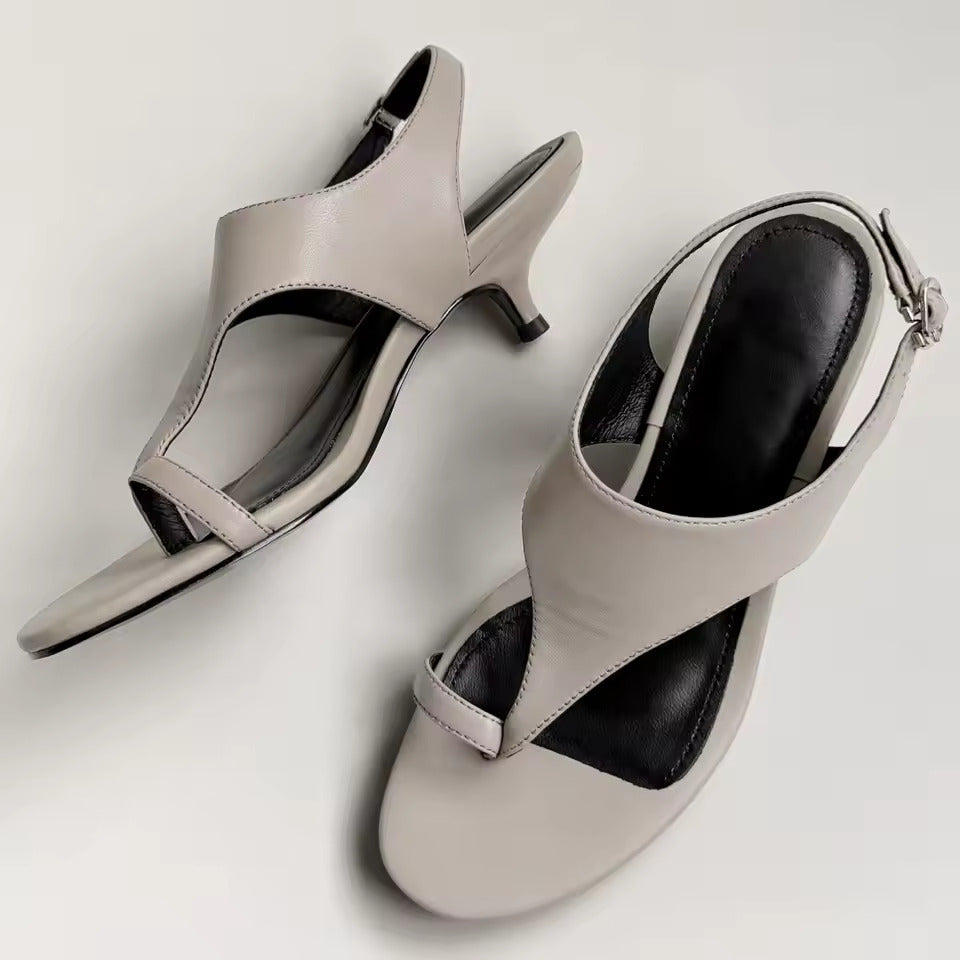Elora | Elegant Slingback Heeled Sandals