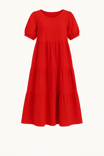 Sophie | Elegant Tummy Covering Dress