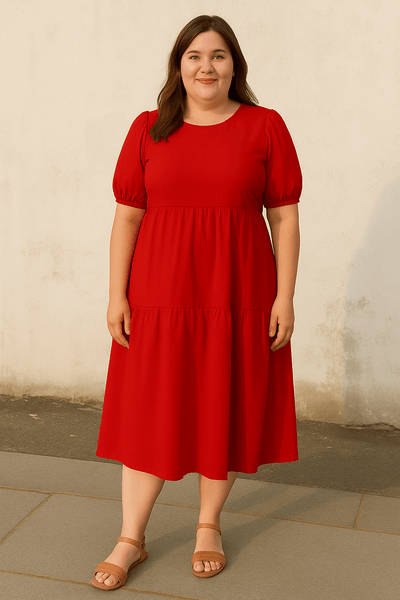 Sophie | Elegant Tummy Covering Dress