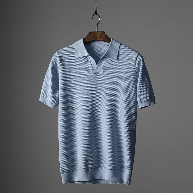 Renzo | Casual Short-Sleeve Polo