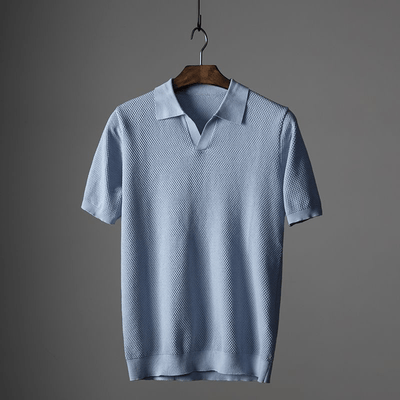Renzo | Casual Short-Sleeve Polo