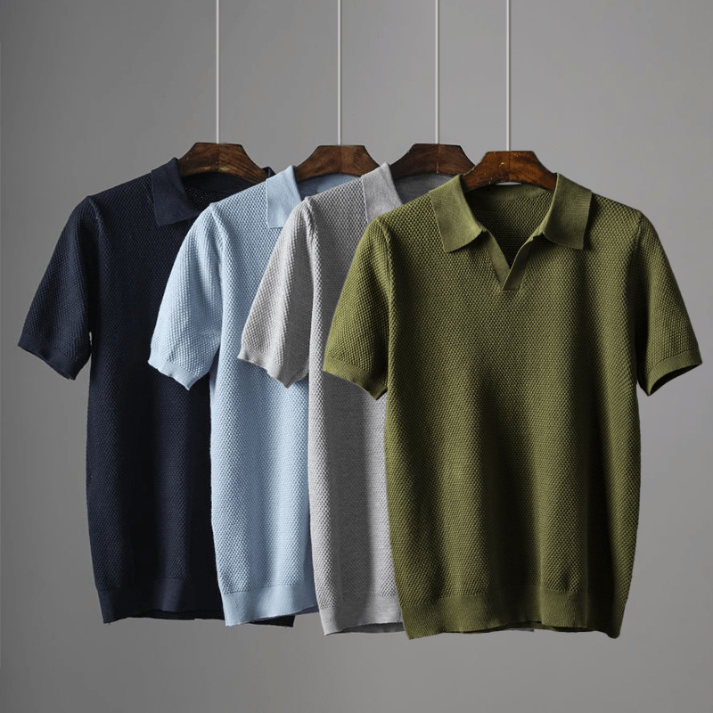 Renzo | Casual Short-Sleeve Polo