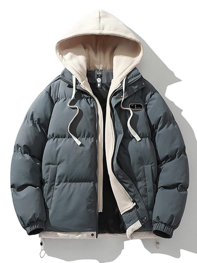 Trendy Puffer Jacket for Men