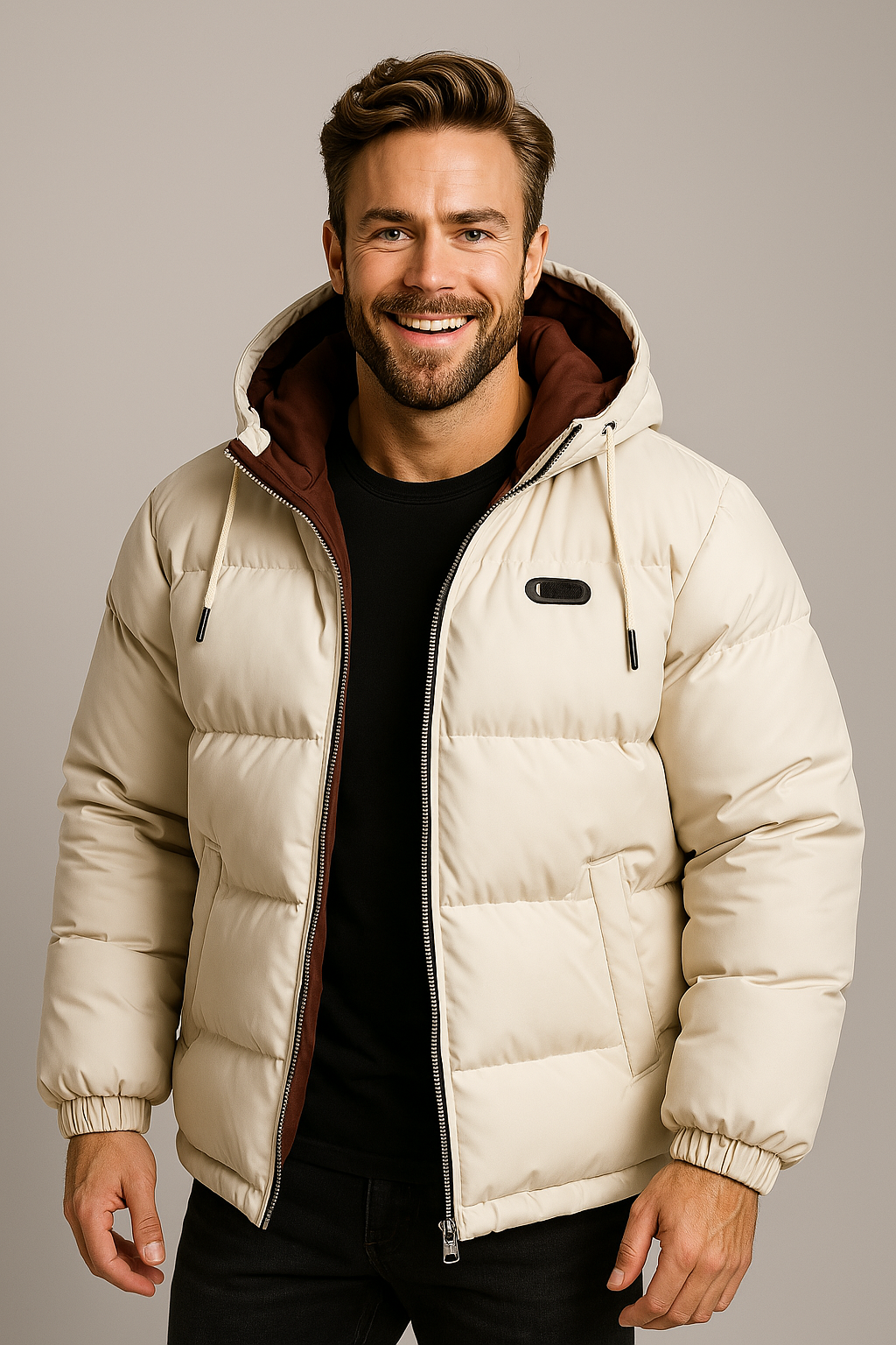 Trendy Puffer Jacket for Men