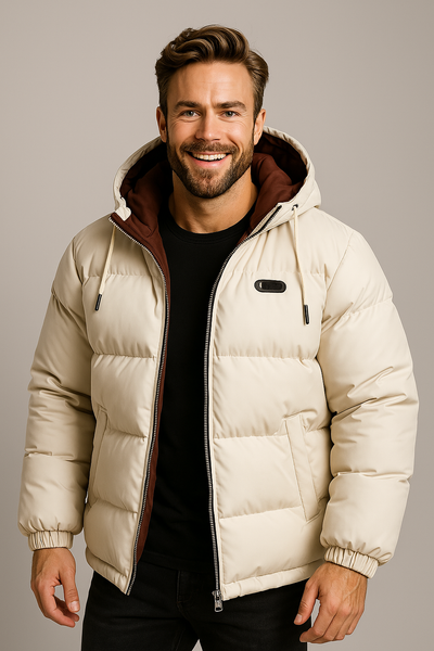 Trendy Puffer Jacket for Men