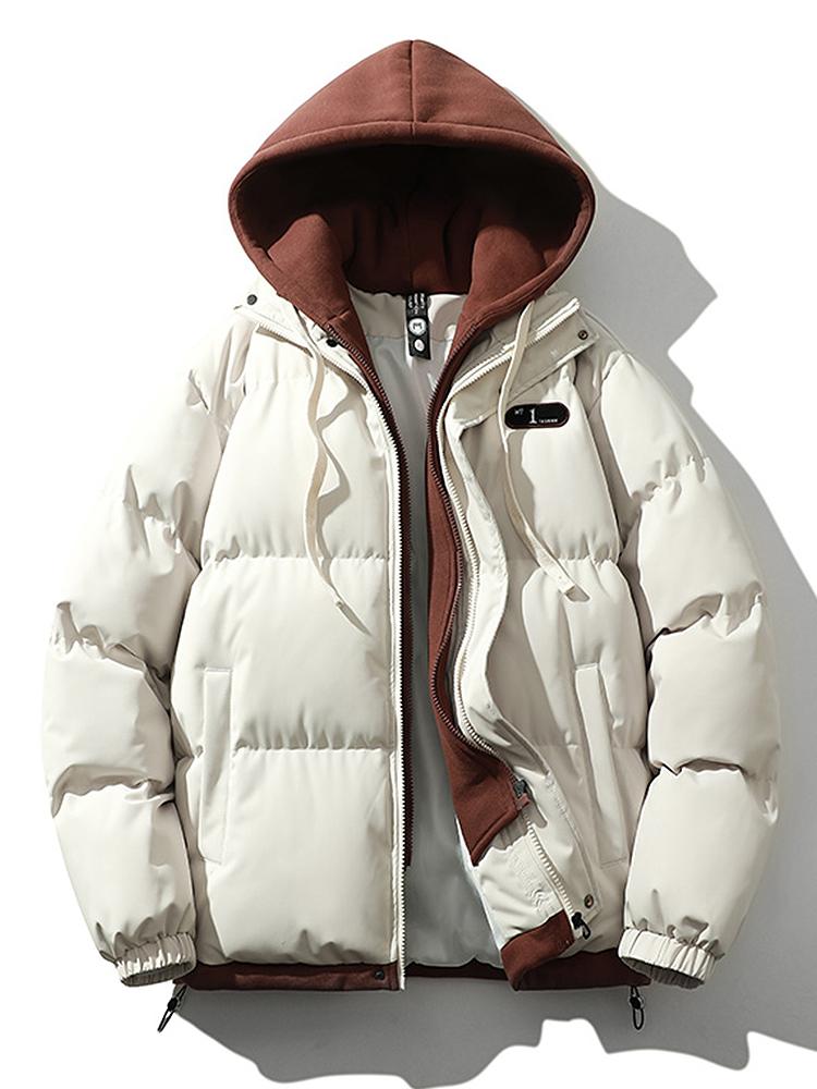 Trendy Puffer Jacket for Men