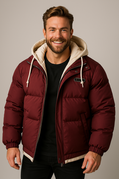 Trendy Puffer Jacket for Men