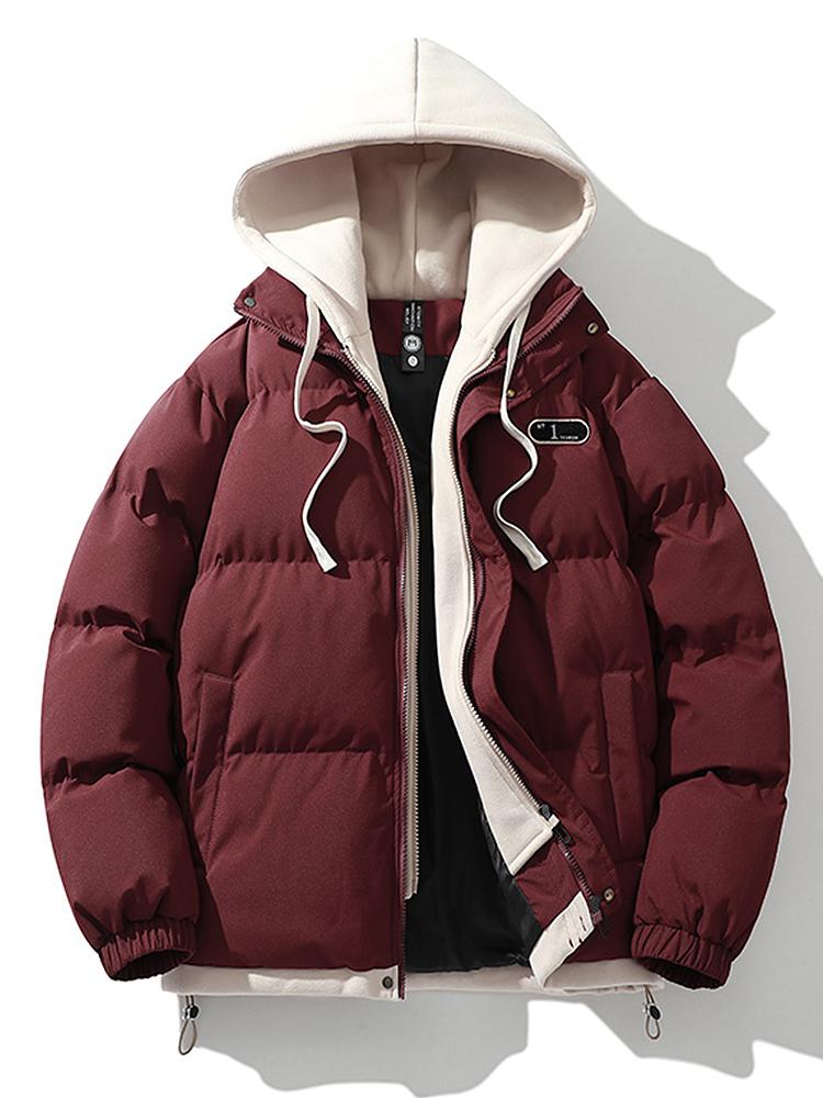 Trendy Puffer Jacket for Men