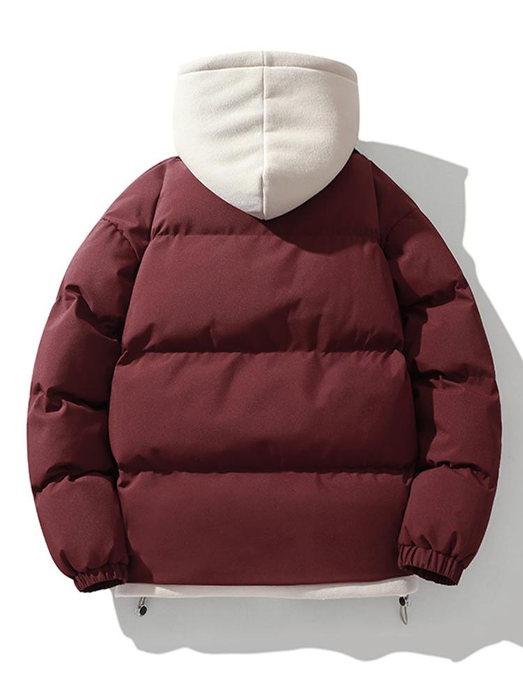 Trendy Puffer Jacket for Men