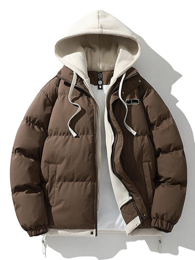 Trendy Puffer Jacket for Men