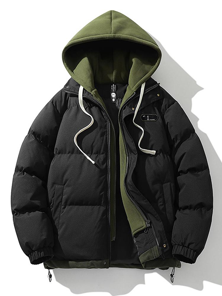 Trendy Puffer Jacket for Men