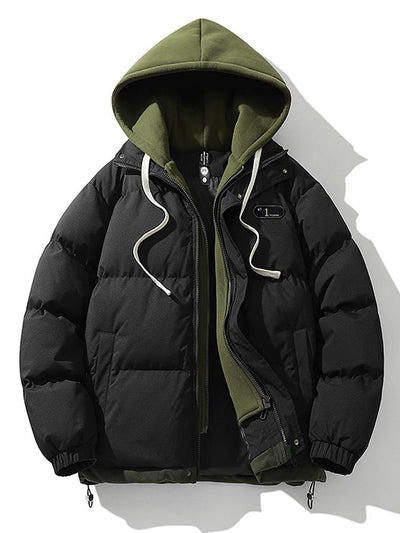 Trendy Puffer Jacket for Men