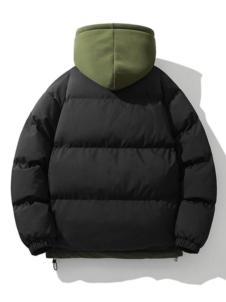 Trendy Puffer Jacket for Men