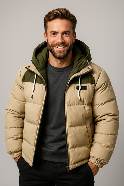 Trendy Puffer Jacket for Men