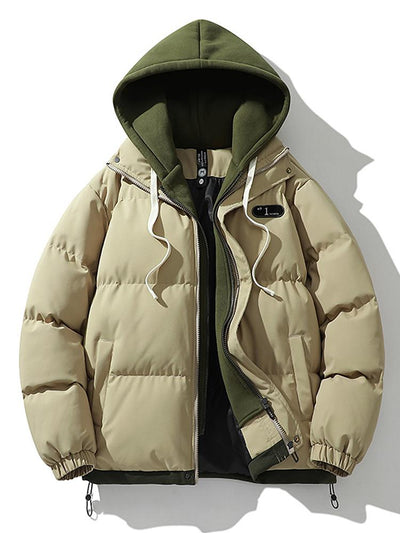 Trendy Puffer Jacket for Men