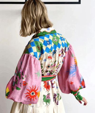 Tummy-Taming Pamela Maxi Dress