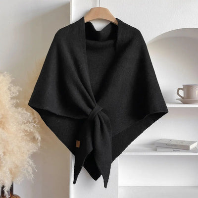 Alba | Tie Front Wrap Shawl