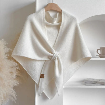 Alba | Tie Front Wrap Shawl