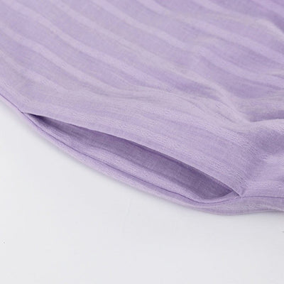 Lioren | Striped Button-Up Two-Piece Set