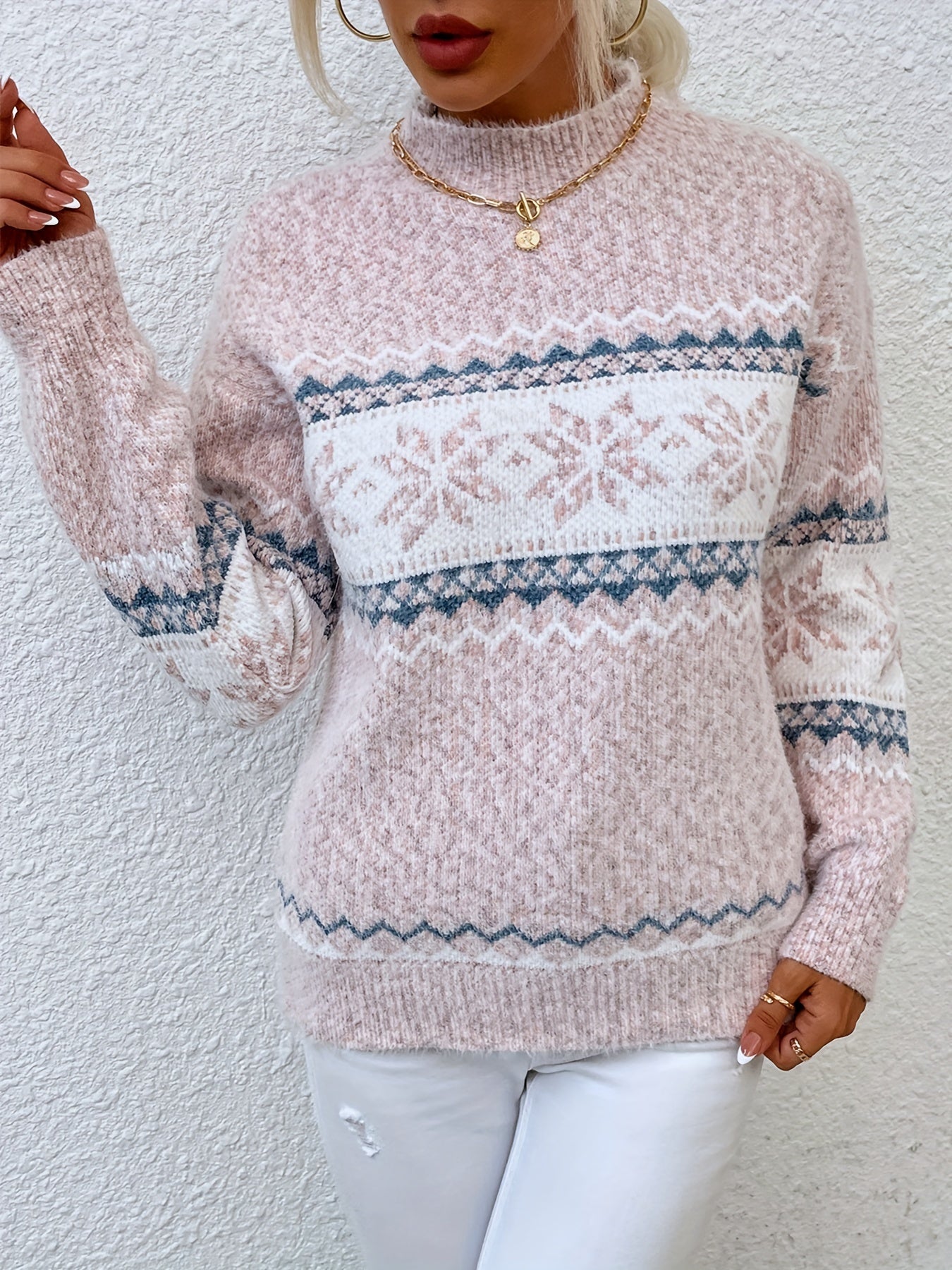 Viora | Vintage Autumn Pullover