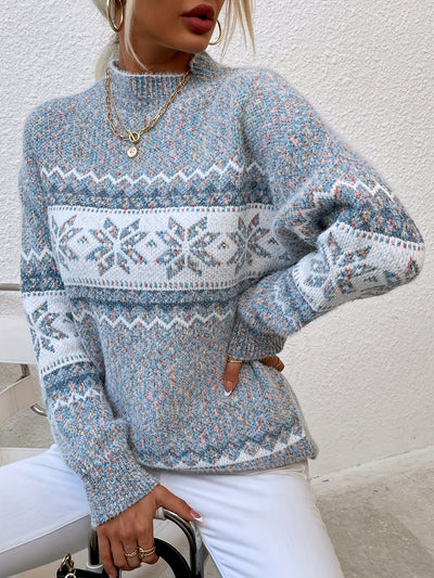 Viora | Vintage Autumn Pullover