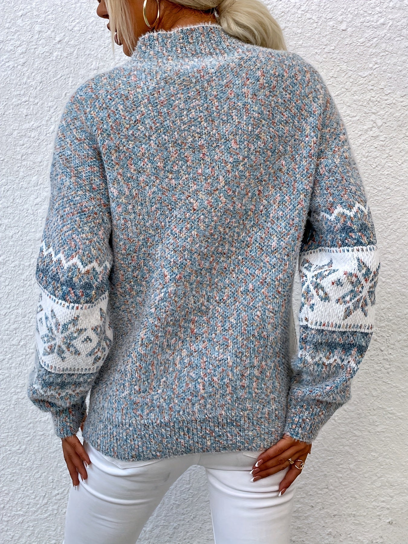 Viora | Vintage Autumn Pullover