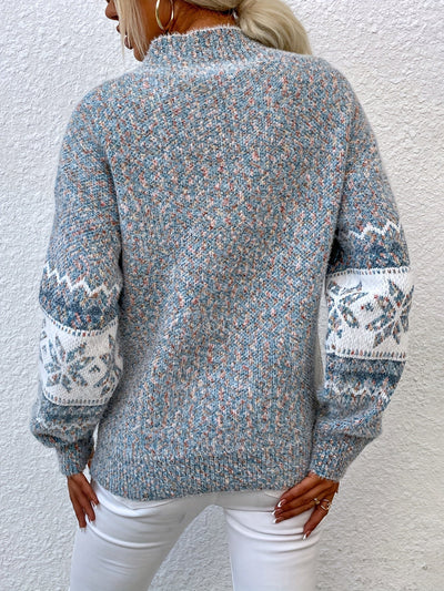 Viora | Vintage Autumn Pullover