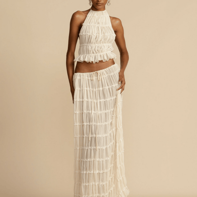 Selara | Elegant Pleated Summer Set