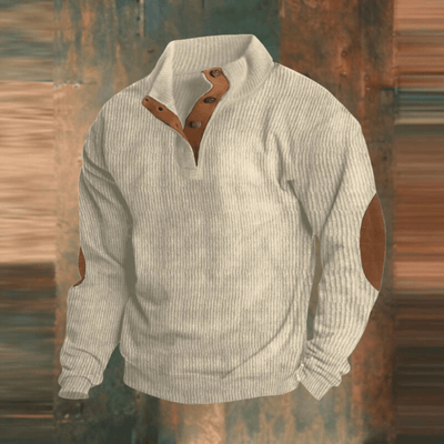 Wesley | Classic Button-Up Men’s Pullover