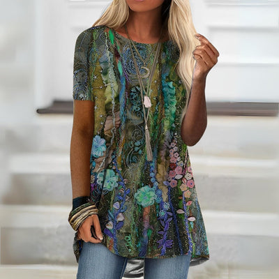 Willow | Floral Multicolour Women's Shirt
