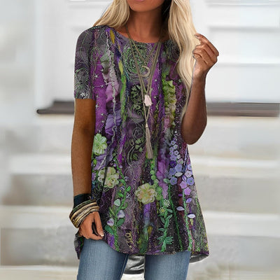 Willow | Floral Multicolour Women's Shirt