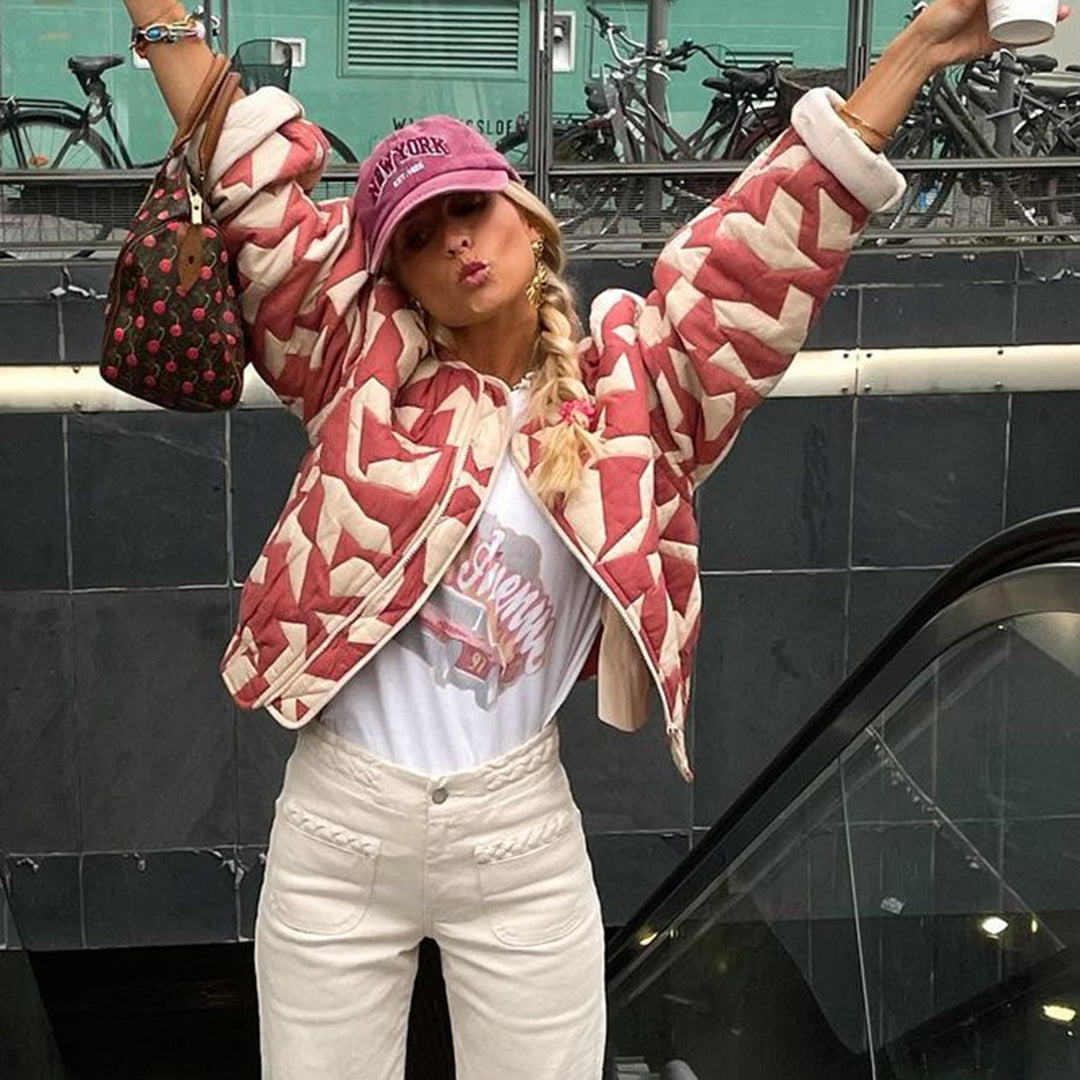 Women's Printed Blazer